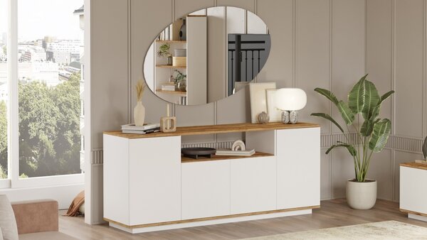 Κονσόλα FR15 Πεύκο 180x75x44.5 cm