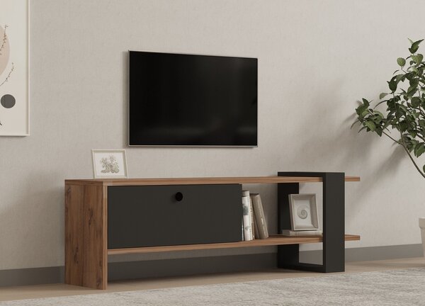 Έπιπλο TV Ova Δρυς 120x36.8x25 cm