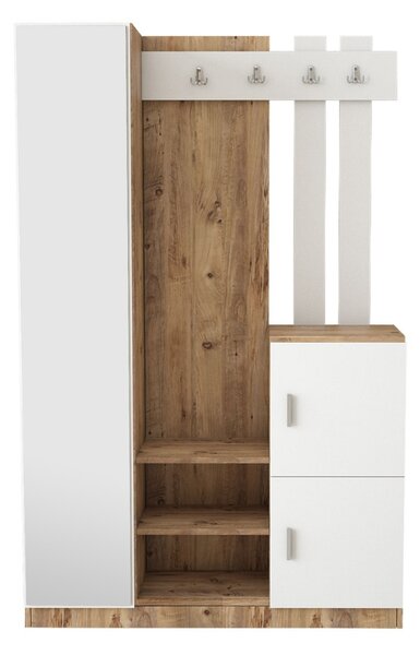 Κρεμάστρα DD7 Pine 113.6x179.7x37.5 cm