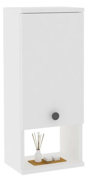 Ντουλάπι Μπάνιου Mis Λευκό 30x71x21.8 cm