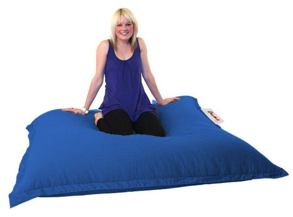 Πολυθρόνα Πουφ Κήπου Cushion Pouf Μπλε 20x100 cm