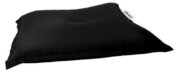 Πολυθρόνα Πουφ Κήπου Cushion Pouf Μαύρο 100x100x20 cm
