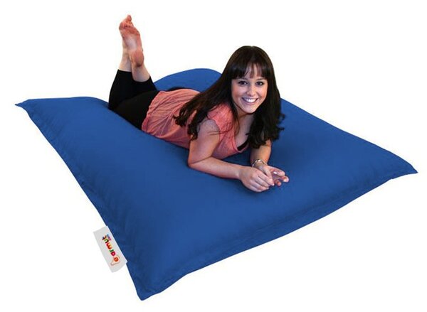 Πολυθρόνα Πουφ Κήπου Cushion Pouf Μπλε 20x100 cm