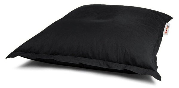 Πολυθρόνα Πουφ Κήπου Cushion Pouf Μαύρο 100x100x20 cm
