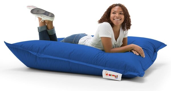 Πολυθρόνα Πουφ Κήπου Cushion Pouf Μπλε 20x100 cm