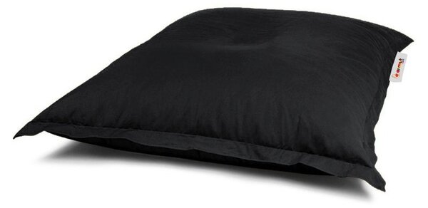 Πολυθρόνα Πουφ Κήπου Cushion Pouf Μαύρο 100x100x20 cm