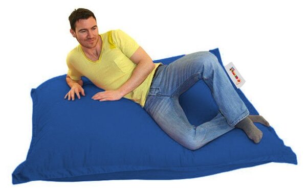 Πολυθρόνα Πουφ Κήπου Cushion Pouf Μπλε 20x100 cm