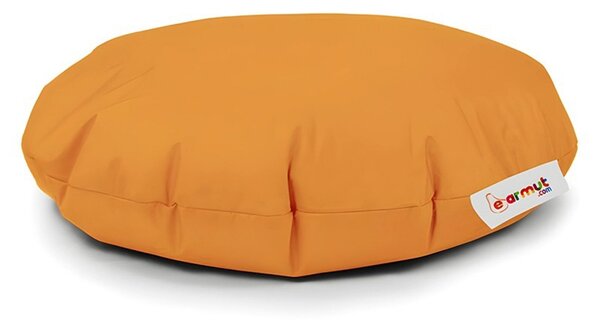 Πολυθρόνα Πουφ Κήπου Iyzi Πορτοκαλί 100x100x20 cm
