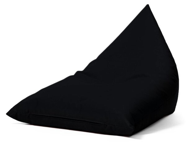 Πολυθρόνα Πουφ Κήπου Pyramid Μαύρο 145x90x35 cm