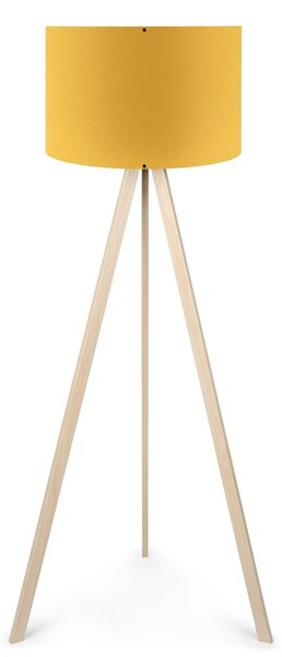 Φωτιστικό Δαπέδου AYD-1517 Κίτρινο 38x140x115 cm