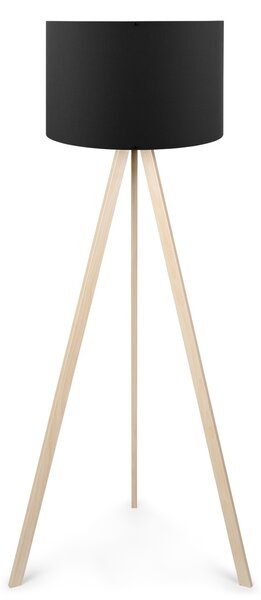Φωτιστικό Δαπέδου AYD-1517 Μαύρο 38x140 cm
