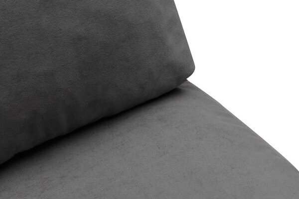 Πολυθρόνα Πουφ saltea extensibil Taida Γκρι 185x60x26 cm