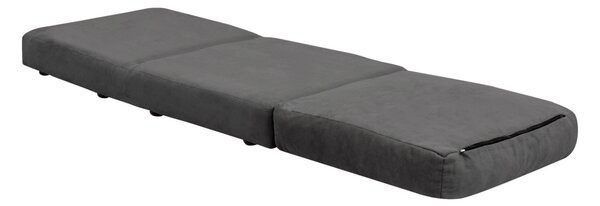 Πολυθρόνα Πουφ saltea extensibil Taida Γκρι 185x60x26 cm