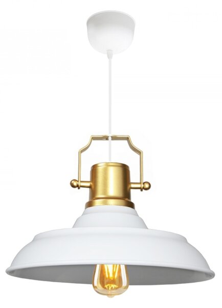Φωτιστικό οροφής AYD-3642 Λευκό 25x18x80 cm