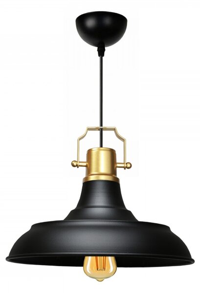 Φωτιστικό οροφής AYD-3631 Μαύρο 25x18x100 cm