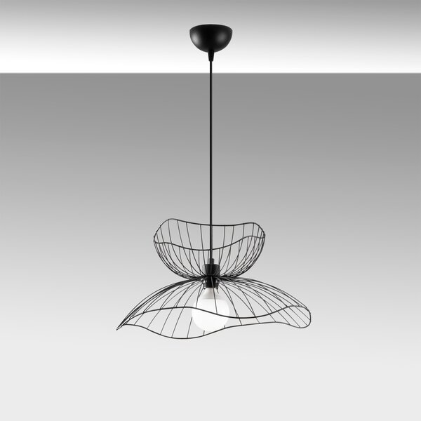 Φωτιστικό οροφής Farac Μαύρο 50x50x121 cm