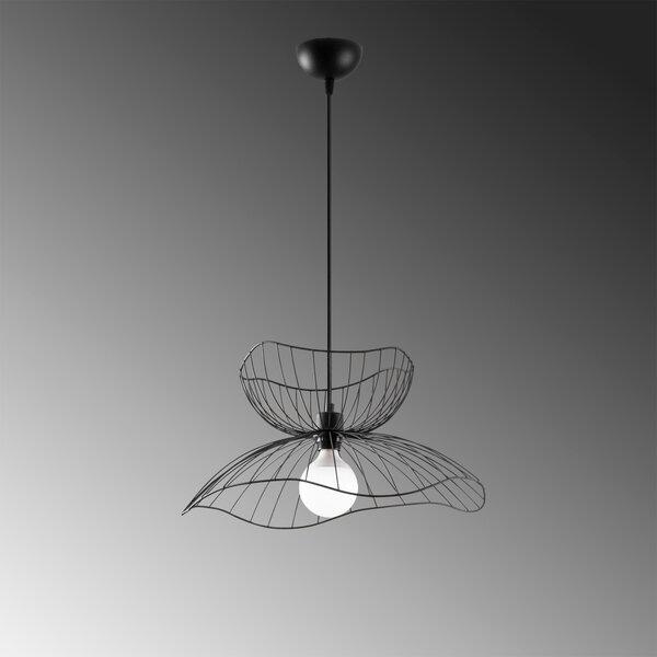 Φωτιστικό οροφής Farac Μαύρο 50x50x121 cm