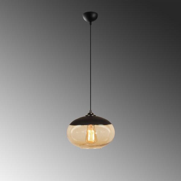 Φωτιστικό οροφής Camini Μαύρο 25x25x113 cm