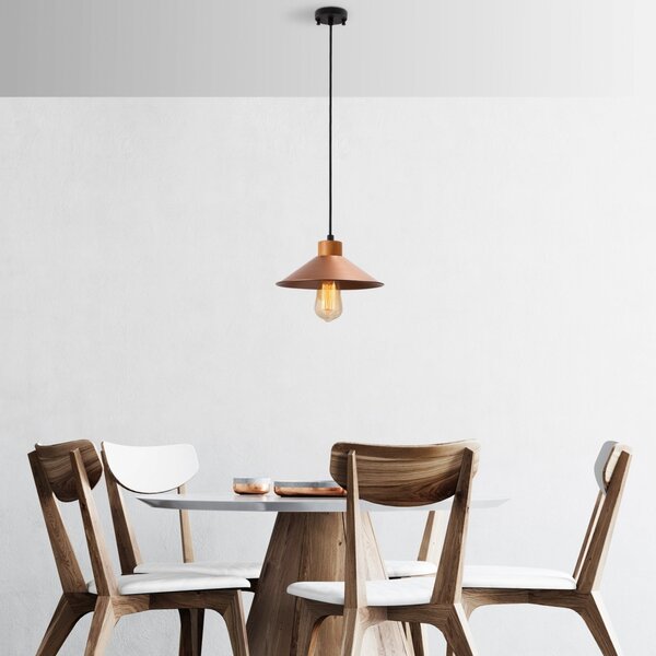 Φωτιστικό οροφής GMN-00003 Κεραμιδί 103x24x103 cm