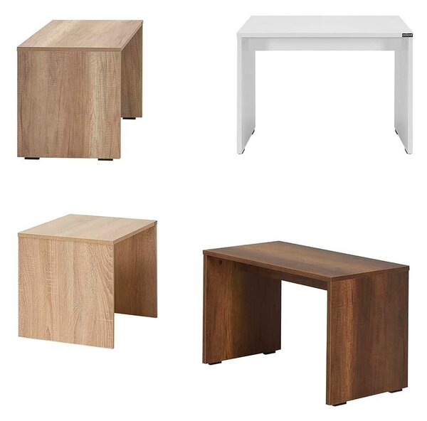 Τραπεζάκι σαλονιού RSH - 300 Καρυδί 60x43x40 cm