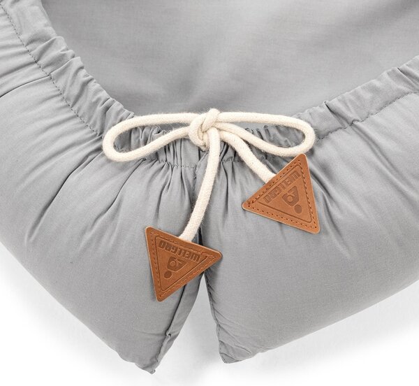 Βρεφικό κρεβατάκι Babynest Γκρι 110x70x12 cm