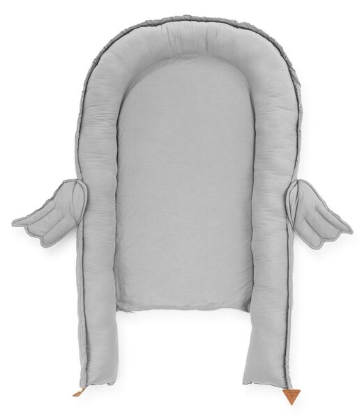 Βρεφικό κρεβατάκι Babynest Γκρι 110x70x12 cm