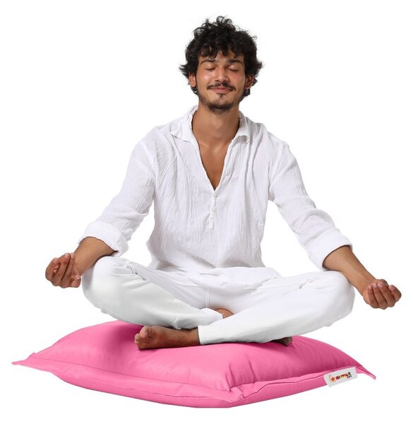 Μαξιλάρι κήπου Cushion Pouf Ροζ 15x70x70 cm