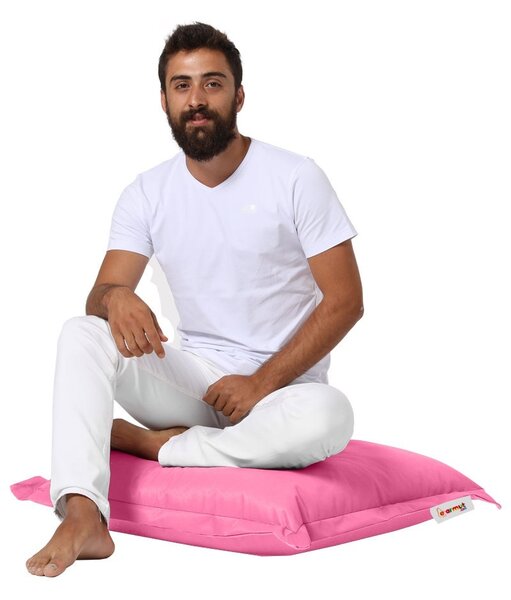 Μαξιλάρι κήπου Cushion Pouf Ροζ 15x70x70 cm
