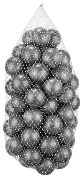 Σετ πισίνα με μπαλάκια Bubble Pops 150 Γκρι 85x85x30 cm