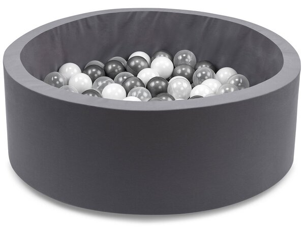 Σετ πισίνα με μπαλάκια Bubble Pops 150 Γκρι 85x85x30 cm