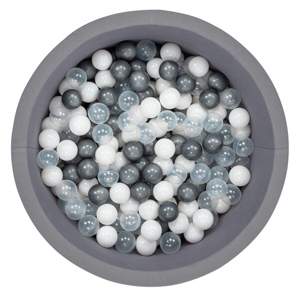 Σετ πισίνα με μπαλάκια Bubble Pops 150 Γκρι 85x85x30 cm