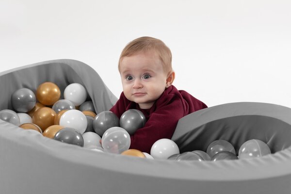 Σετ πισίνα με μπαλάκια Bubble Pops 150 Γκρι 85x85x30 cm