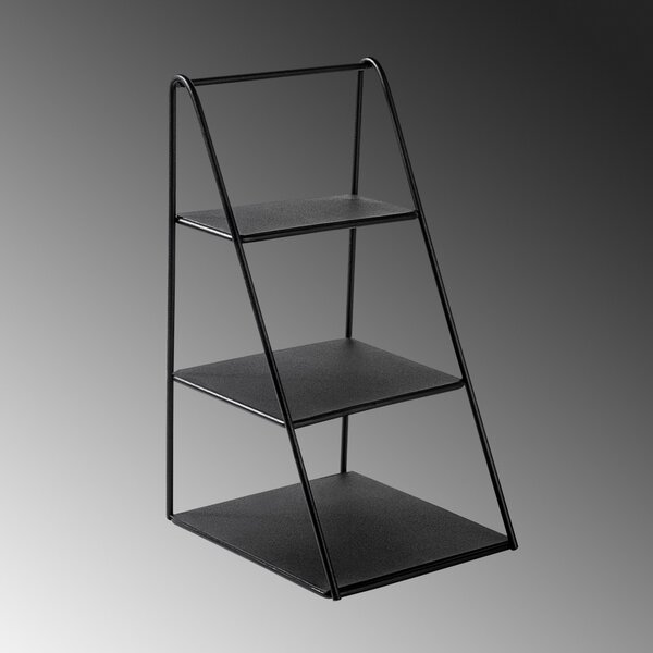Βάση κοσμημάτων GED-011 Μαύρο 16x30.5x17 cm