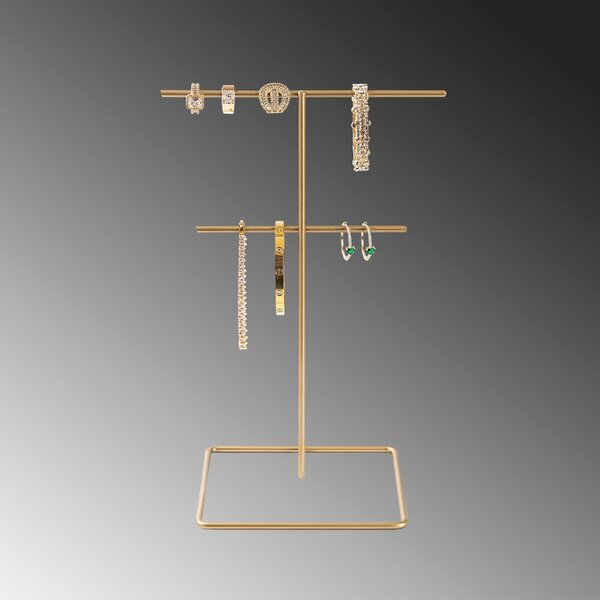 Βάση κοσμημάτων TK-004 Χρυσό 15x30 cm