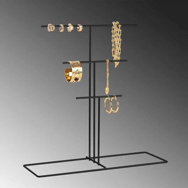 Βάση κοσμημάτων TK-006 Μαύρο 40x41x15 cm