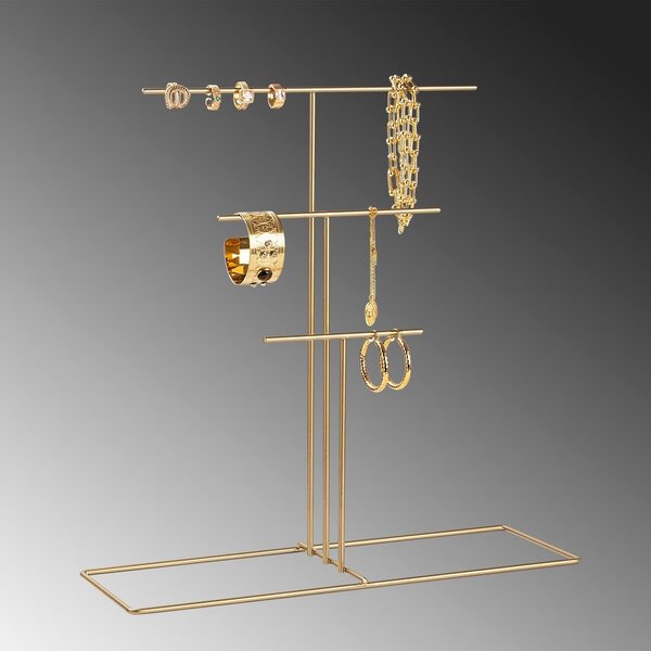 Βάση κοσμημάτων TK-006 Χρυσό 40x41x15 cm