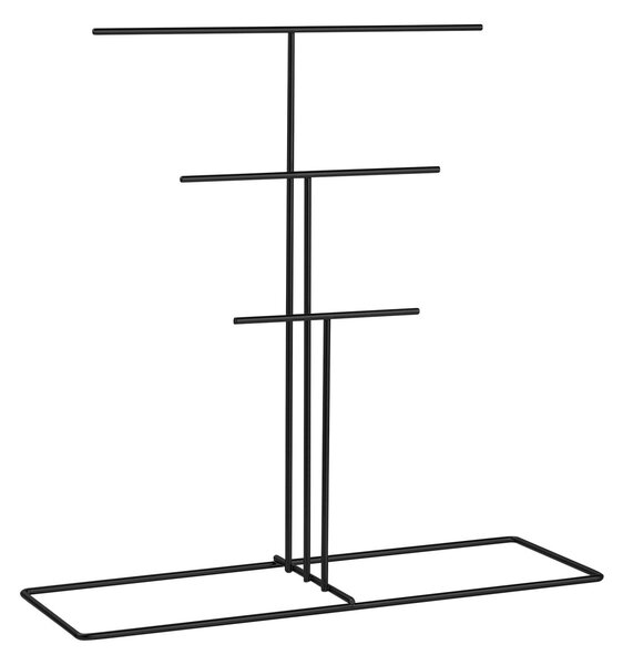 Βάση κοσμημάτων TK-006 Μαύρο 40x41x15 cm