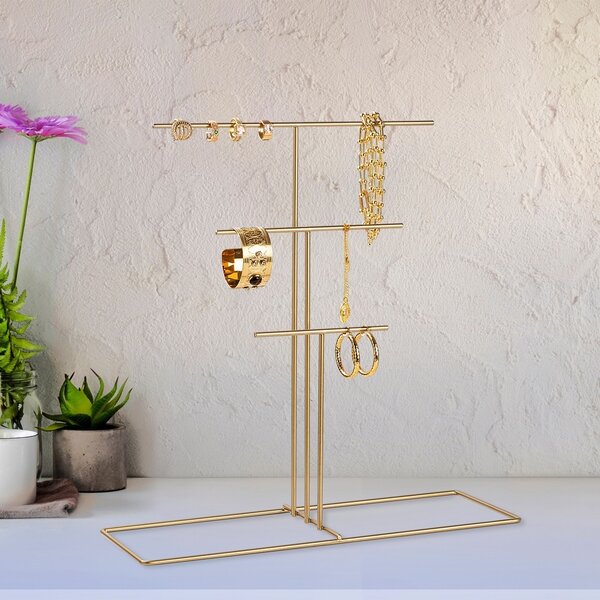 Βάση κοσμημάτων TK-006 Χρυσό 40x41x15 cm