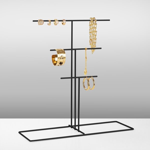 Βάση κοσμημάτων TK-006 Μαύρο 40x41x15 cm