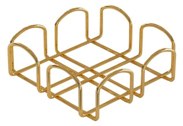 Χαρτοπετσετοθήκη CM-040 Χρυσό 7x20x20cm cm