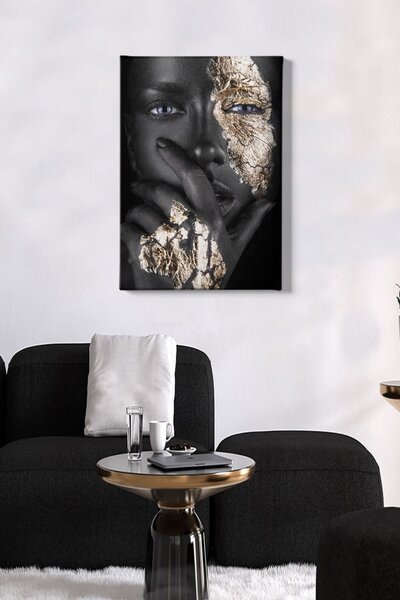 Πίνακας καμβά 319984142 Πολύχρωμο 50x70 cm