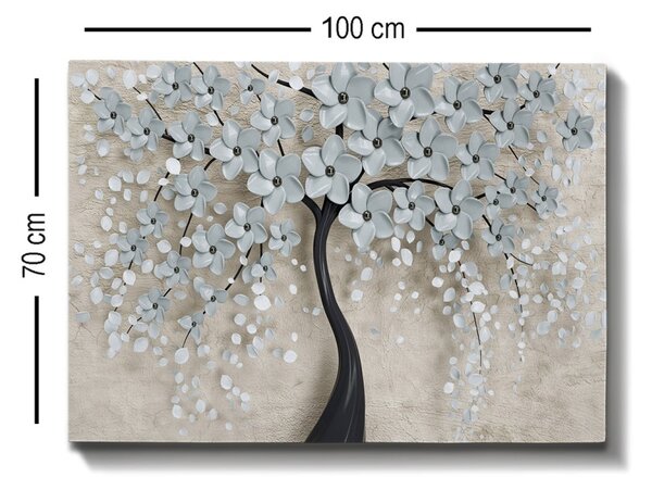 Πίνακας καμβά 1392043274 Πολύχρωμο 70x100 cm