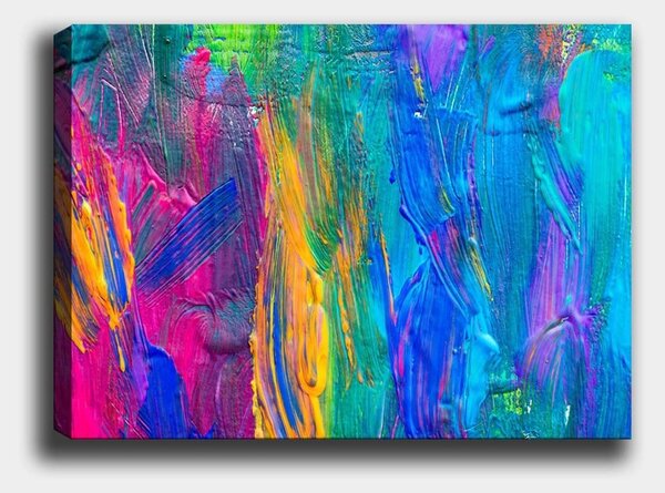 Πίνακας καμβά 170432189 Πολύχρωμο 70x100 cm