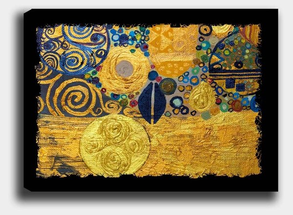 Πίνακας καμβά 222201946 Πολύχρωμο 70x100 cm