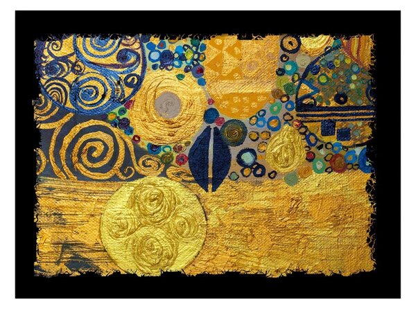 Πίνακας καμβά 222201946 Πολύχρωμο 70x100 cm