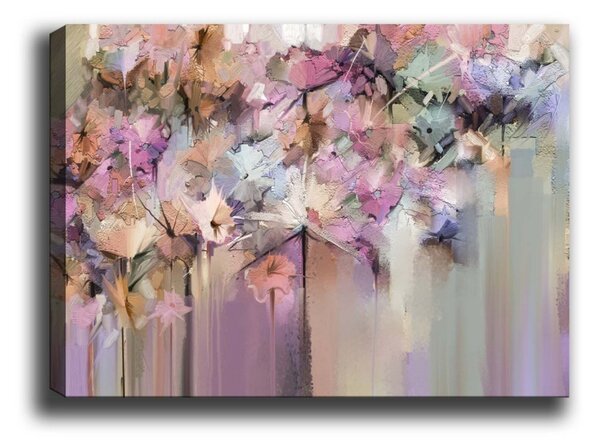 Πίνακας καμβά 1324599569 Πολύχρωμο 70x100 cm