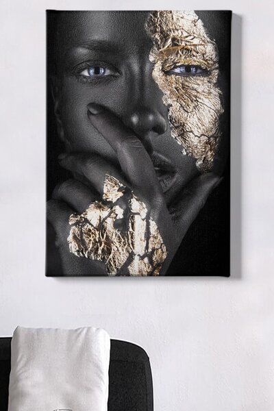 Πίνακας καμβά 319984142 Πολύχρωμο 50x70 cm