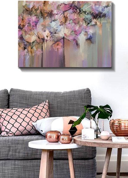 Πίνακας καμβά 1324599569 Πολύχρωμο 70x100 cm
