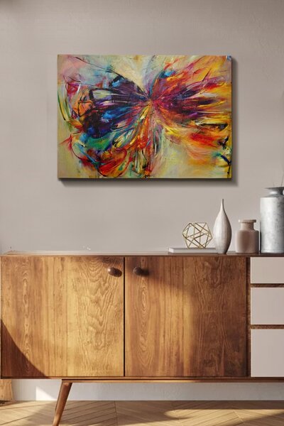Πίνακας καμβά 733065 Πολύχρωμο 50x70 cm