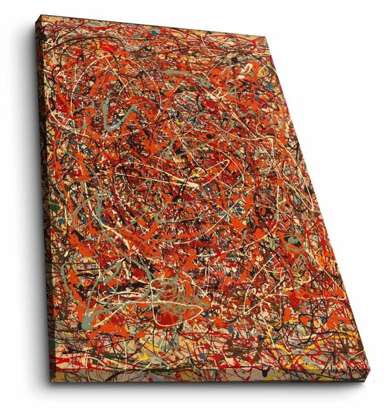 Πίνακας καμβά FAMOUSART-056 Πολύχρωμο 70x100x3 cm